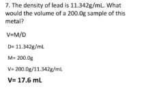 leads density